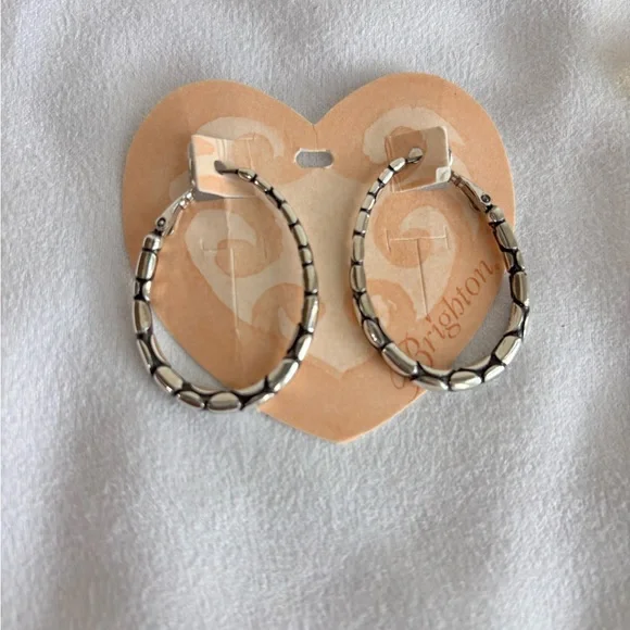 Brighton Pebble (2) Slim Hinged Bangles - Picture 4 of 7